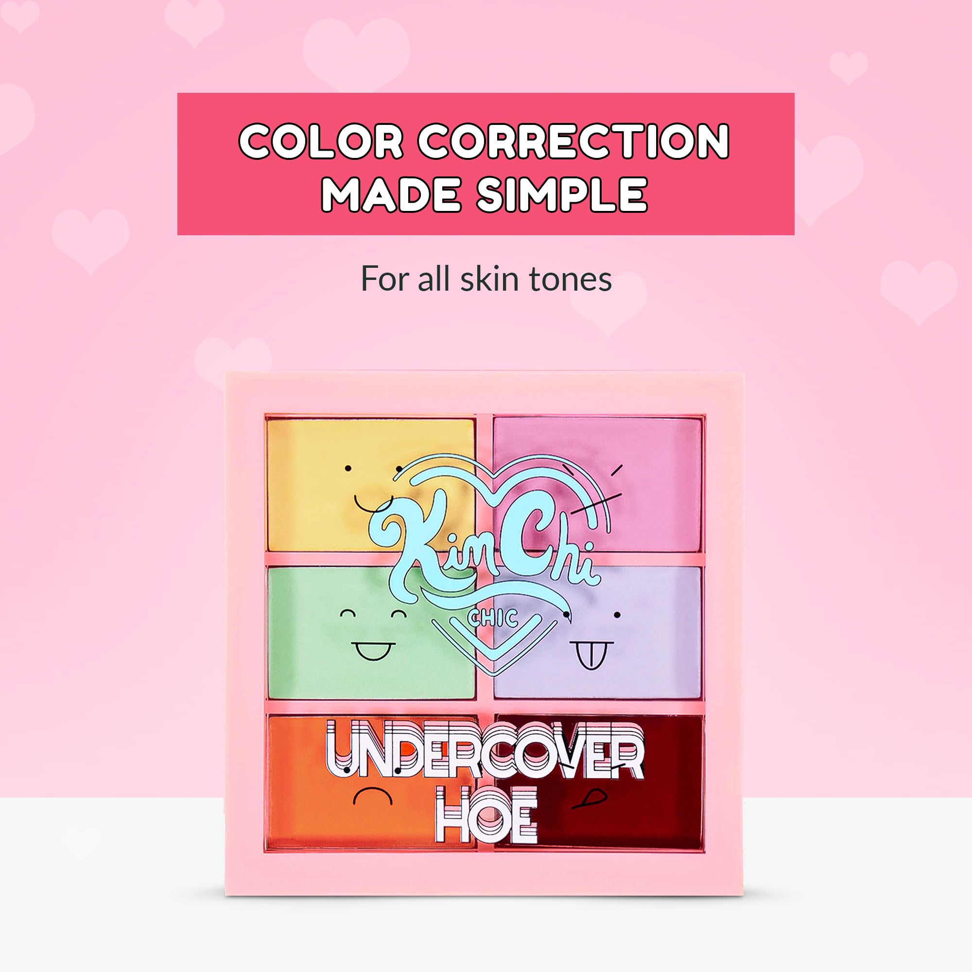 Amazon.com : KimChiChic Beauty Undercover Hoe Corrector Palette